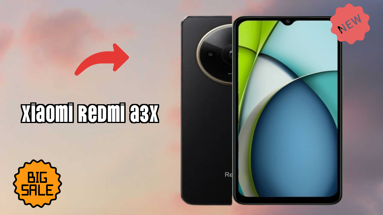 Xiaomi Redmi A3X Price Review: ₹6,486 Worth the Money?