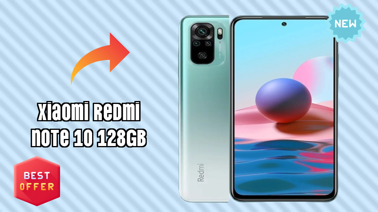 Xiaomi Redmi Note 10 128GB Display Size: 6.43 Inches (16.33 Cm) Screen Test