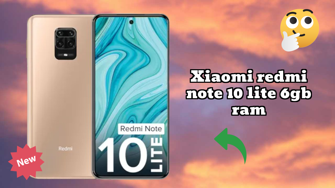 Xiaomi Redmi Note 10 Lite 6GB RAM at ₹10,899 - Should You Buy Now?