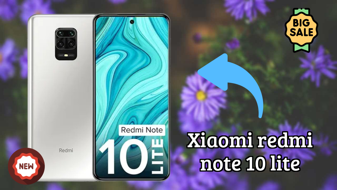 Xiaomi Redmi Note 10 Lite Price Drop: Now Available at ₹9,999