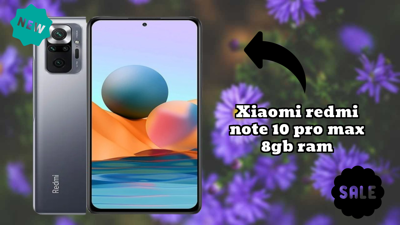 Xiaomi Redmi Note 10 Pro Max 8GB RAM Battery Review: 5020 MAh Endurance Test