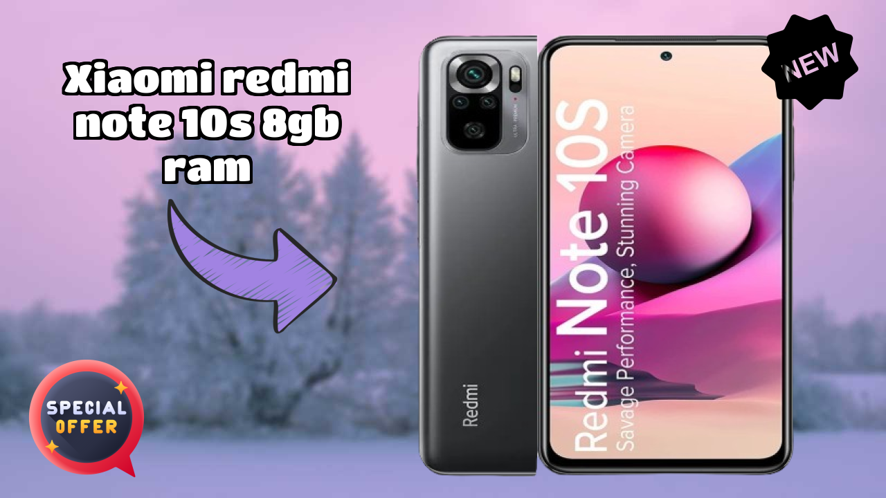 Xiaomi Redmi Note 10S 8GB RAM Display Review: AMOLED Technology