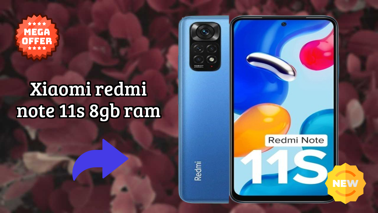 Unboxing Xiaomi Xiaomi Redmi Note 11S 8GB RAM - First Impressions & Features