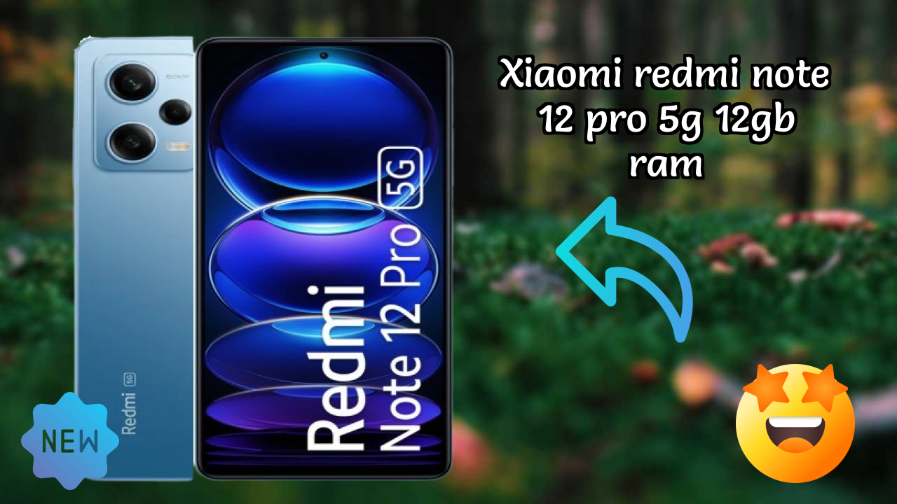 Xiaomi Redmi Note 12 Pro 5G 12GB RAM Display Review: AMOLED Technology