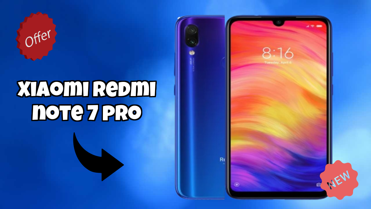 Xiaomi Redmi Note 7 Pro Display Size: 6.3 Inches (16 Cm) Screen Review