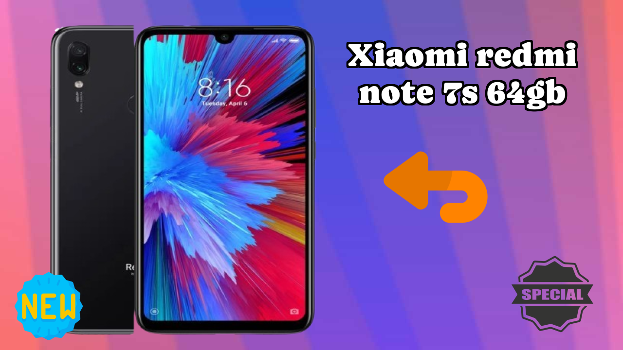 Xiaomi Redmi Note 7S 64GB Display Technology: IPS LCD Quality