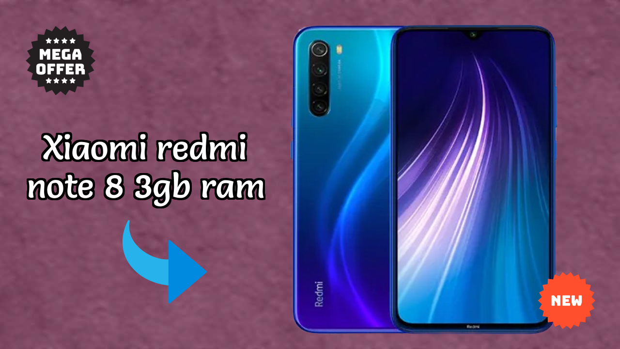 Xiaomi Redmi Note 8 3GB RAM Processor Test: Snapdragon 665 Benchmarks