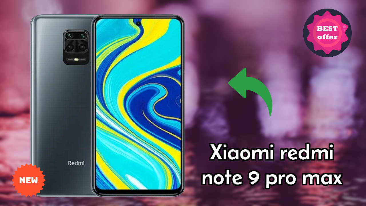 Xiaomi Redmi Note 9 Pro Max Display Analysis: IPS LCD Explained